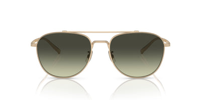 Oliver Peoples Rivetti OV1335ST Gold/G-15 Gradient #colour_gold-g-15-gradient