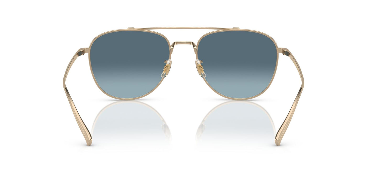 Oliver Peoples Rivetti OV1335ST Gold/Marine Gradient #colour_gold-marine-gradient