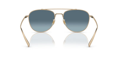 Oliver Peoples Rivetti OV1335ST Gold/Marine Gradient #colour_gold-marine-gradient