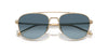 Oliver Peoples Rivetti OV1335ST Gold/Marine Gradient #colour_gold-marine-gradient