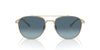 Oliver Peoples Rivetti OV1335ST Gold/Marine Gradient #colour_gold-marine-gradient