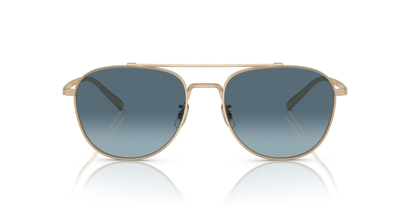 Oliver Peoples Rivetti OV1335ST Gold/Marine Gradient #colour_gold-marine-gradient