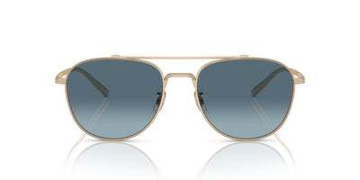 Oliver Peoples Rivetti OV1335ST Gold/Marine Gradient #colour_gold-marine-gradient