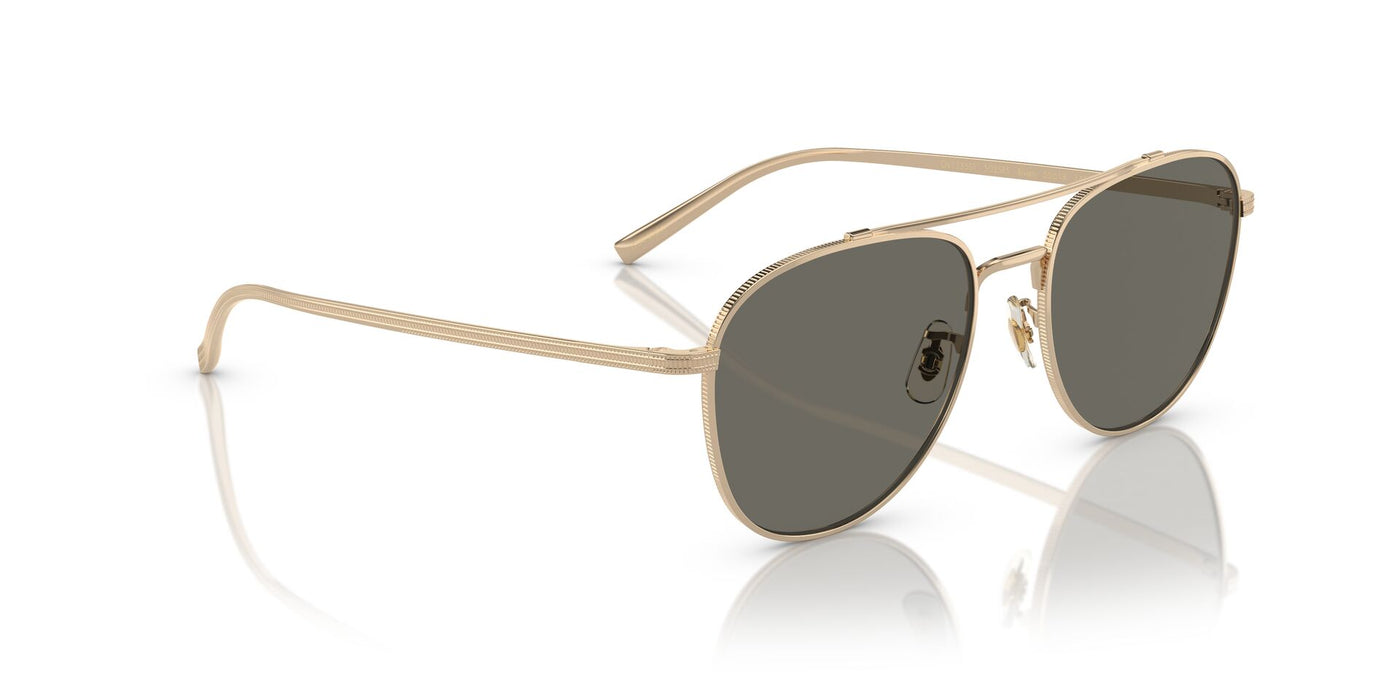 Oliver Peoples Rivetti OV1335ST Gold/Carbon Grey #colour_gold-carbon-grey