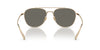 Oliver Peoples Rivetti OV1335ST Gold/Carbon Grey #colour_gold-carbon-grey