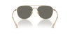 Oliver Peoples Rivetti OV1335ST Gold/Carbon Grey #colour_gold-carbon-grey