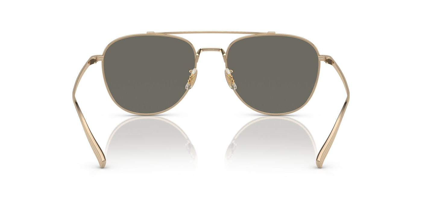 Oliver Peoples Rivetti OV1335ST Gold/Carbon Grey #colour_gold-carbon-grey