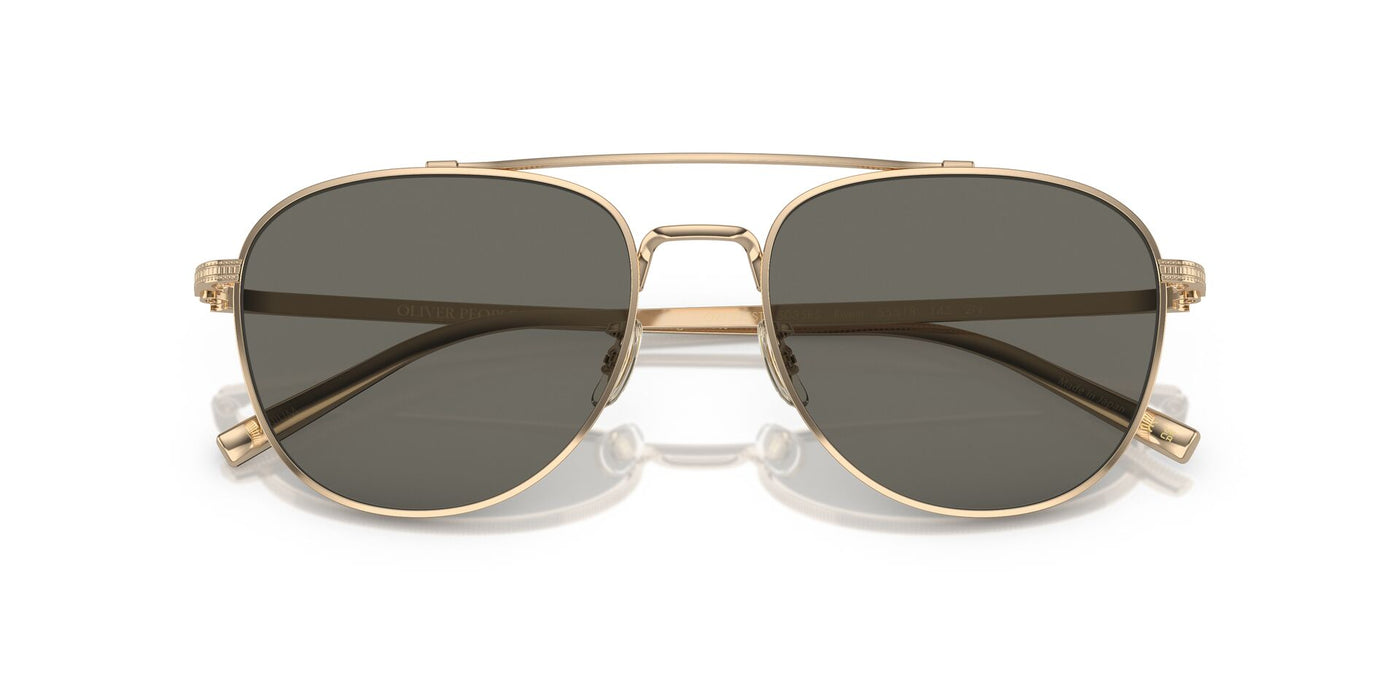 Oliver Peoples Rivetti OV1335ST Gold/Carbon Grey #colour_gold-carbon-grey