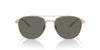 Oliver Peoples Rivetti OV1335ST Gold/Carbon Grey #colour_gold-carbon-grey