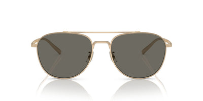 Oliver Peoples Rivetti OV1335ST Gold/Carbon Grey #colour_gold-carbon-grey