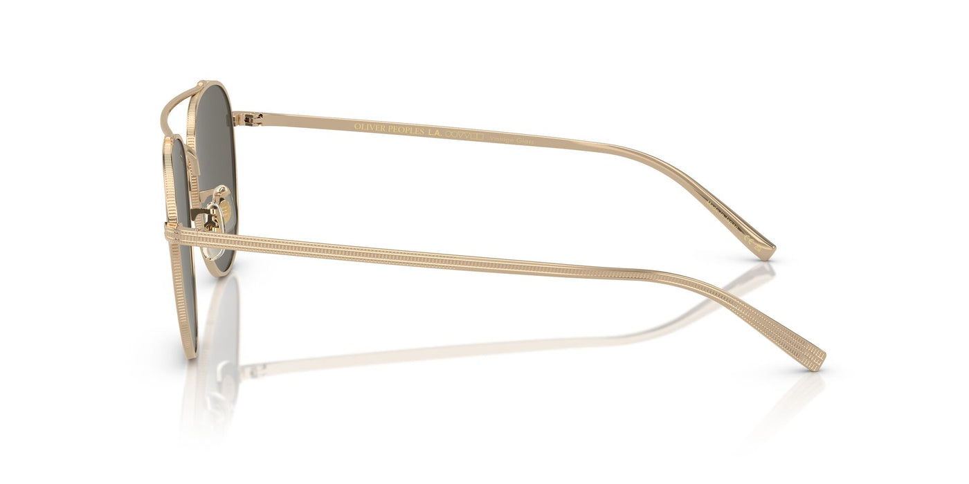 Oliver Peoples Rivetti OV1335ST Gold/Carbon Grey #colour_gold-carbon-grey