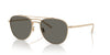 Oliver Peoples Rivetti OV1335ST Gold/Carbon Grey #colour_gold-carbon-grey