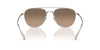 Oliver Peoples Rivetti OV1335ST Silver/Sandstone Gradient #colour_silver-sandstone-gradient