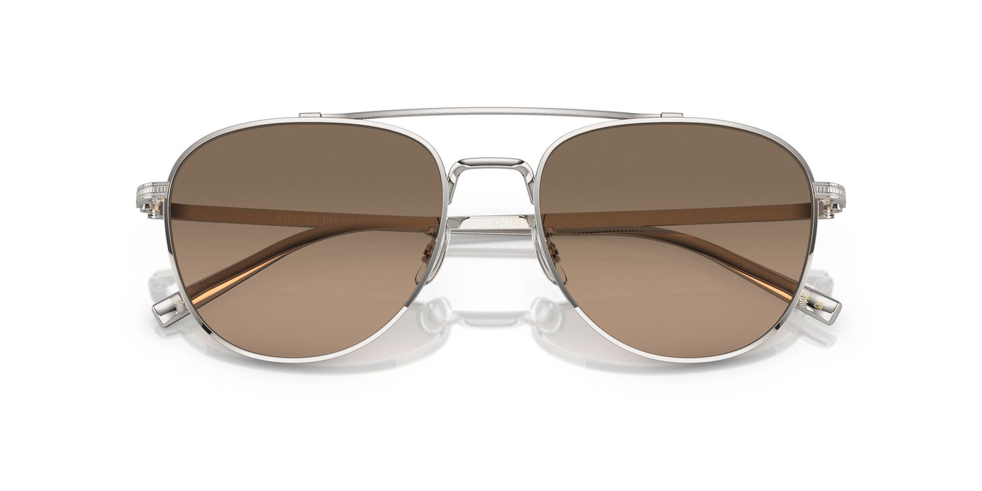 Oliver Peoples Rivetti OV1335ST Silver/Sandstone Gradient #colour_silver-sandstone-gradient