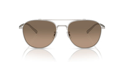 Oliver Peoples Rivetti OV1335ST Silver/Sandstone Gradient #colour_silver-sandstone-gradient