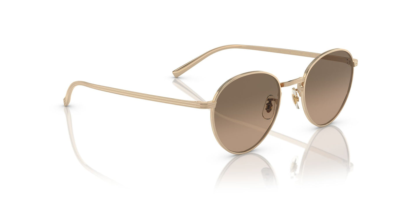 Oliver Peoples Rhydian OV1336ST Gold/Sandstone Gradient Polarised #colour_gold-sandstone-gradient-polarised