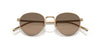 Oliver Peoples Rhydian OV1336ST Gold/Sandstone Gradient Polarised #colour_gold-sandstone-gradient-polarised