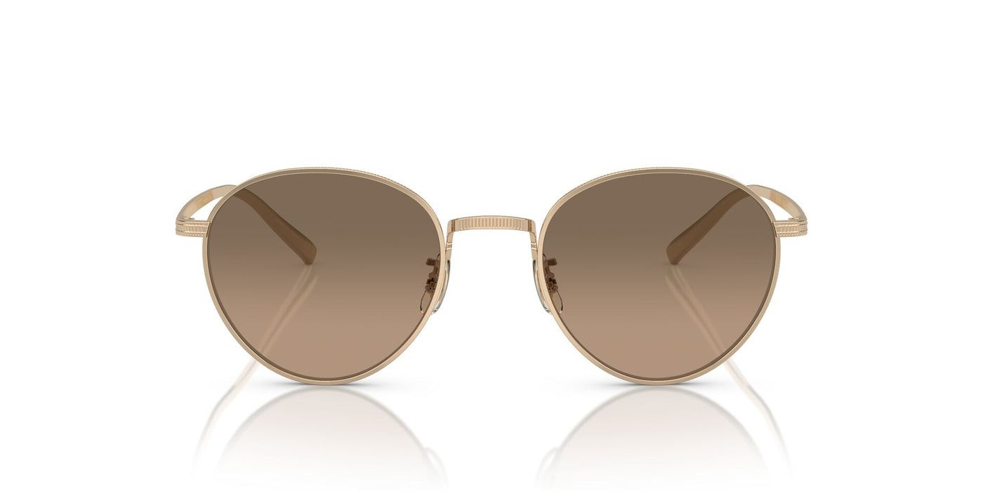 Oliver Peoples Rhydian OV1336ST Gold/Sandstone Gradient Polarised #colour_gold-sandstone-gradient-polarised