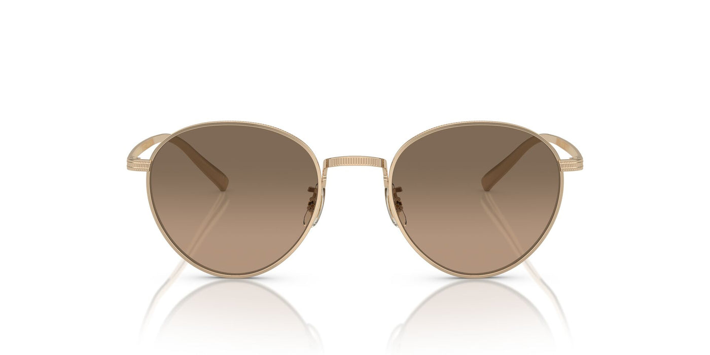 Oliver Peoples Rhydian OV1336ST Gold/Sandstone Gradient Polarised #colour_gold-sandstone-gradient-polarised