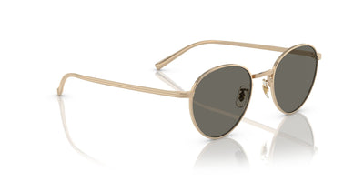 Oliver Peoples Rhydian OV1336ST Gold/Carbon Grey #colour_gold-carbon-grey