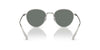 Oliver Peoples Rhydian OV1336ST Silver/Regal Blue #colour_silver-regal-blue