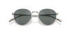 Oliver Peoples Rhydian OV1336ST Silver/Regal Blue #colour_silver-regal-blue