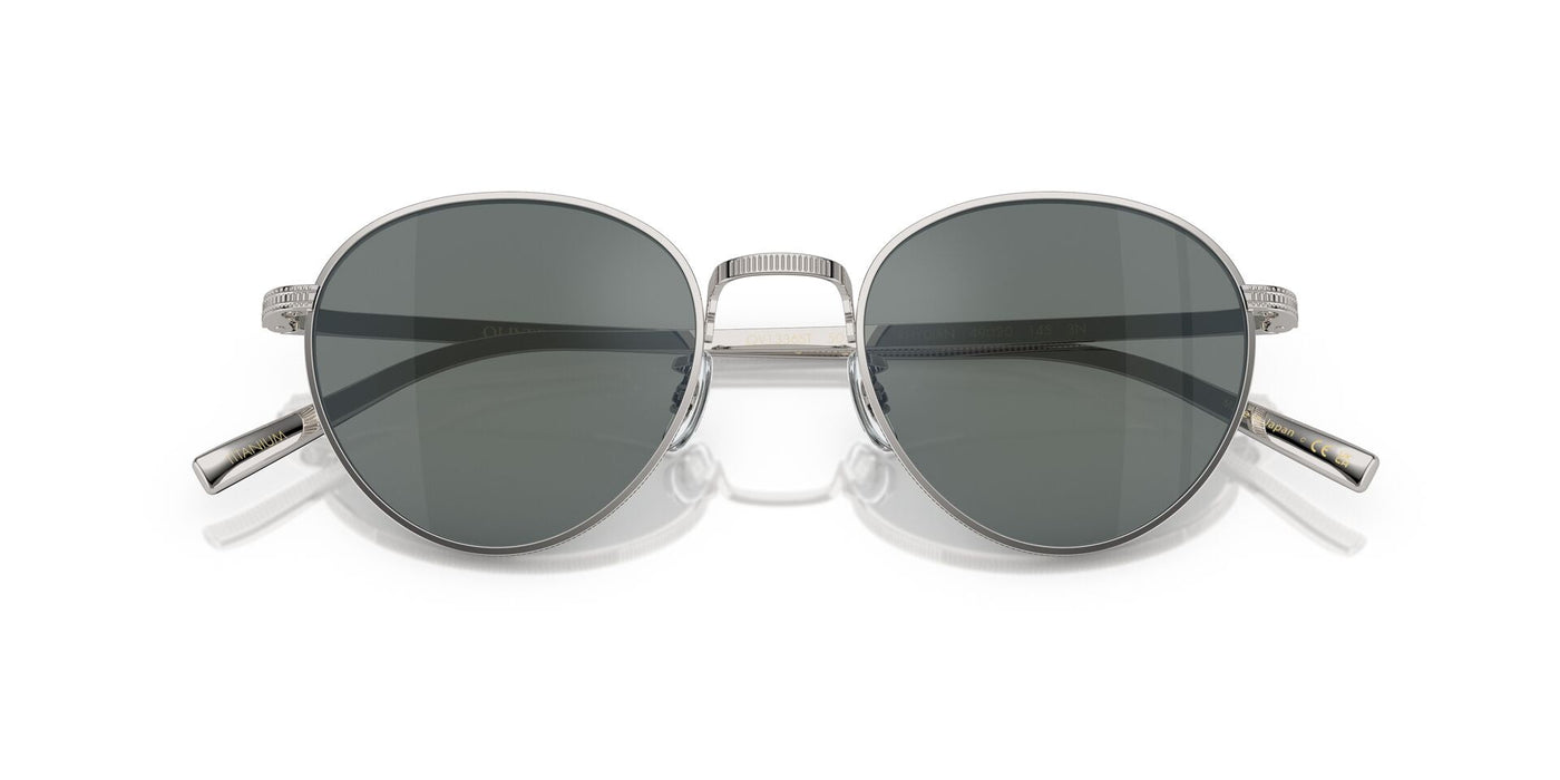 Oliver Peoples Rhydian OV1336ST Silver/Regal Blue #colour_silver-regal-blue