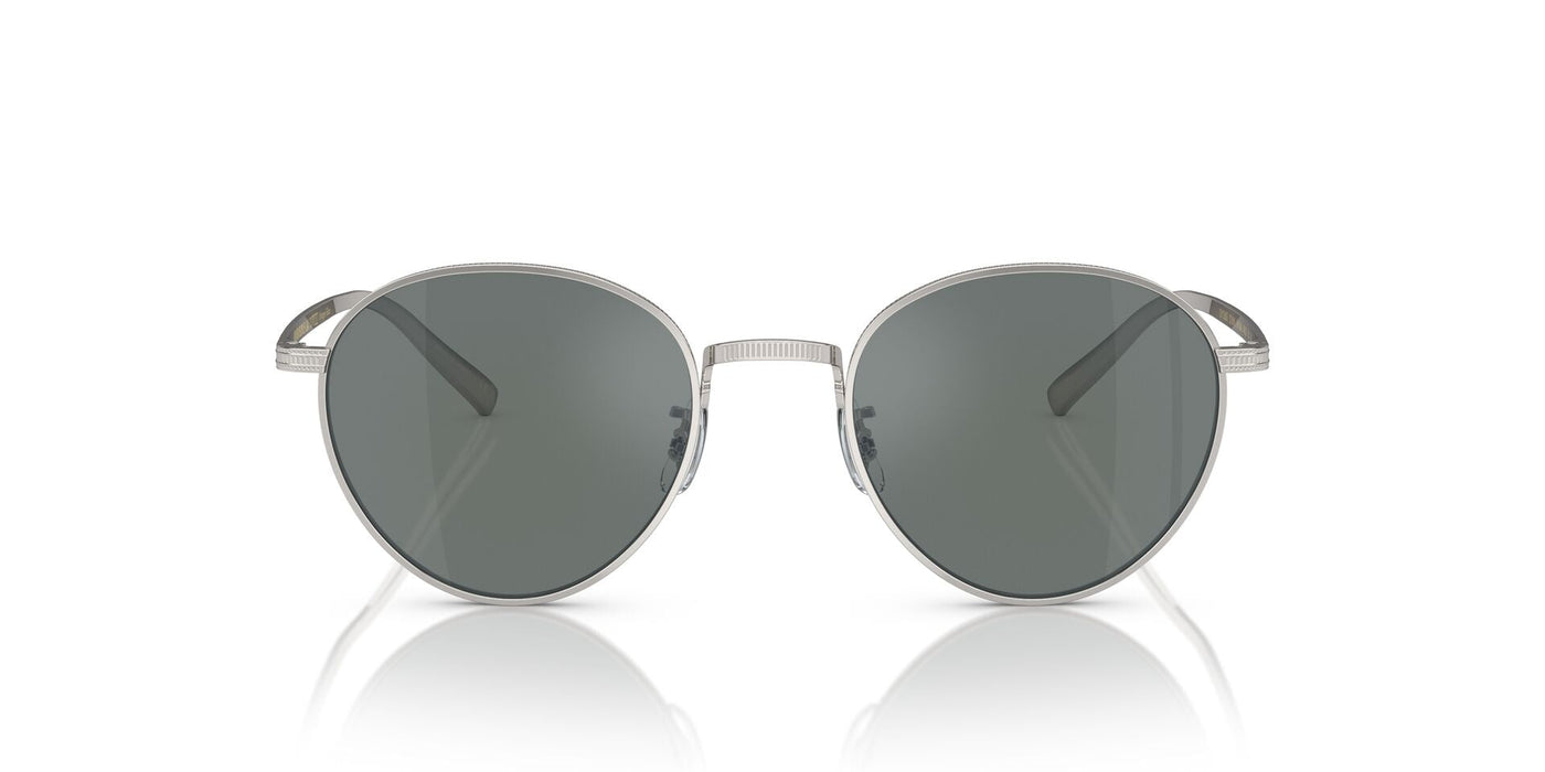 Oliver Peoples Rhydian OV1336ST Silver/Regal Blue #colour_silver-regal-blue