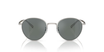 Oliver Peoples Rhydian OV1336ST Silver/Regal Blue #colour_silver-regal-blue