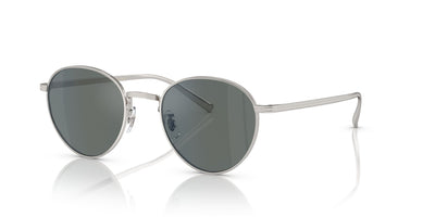 Oliver Peoples Rhydian OV1336ST Silver/Regal Blue #colour_silver-regal-blue