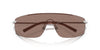 Oliver Peoples R-5 OV1344S Brick-Silver/Sierra #colour_brick-silver-sierra
