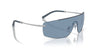 Oliver Peoples R-5 OV1344S Blue Ash/Brushed Silver Mirror #colour_blue-ash-brushed-silver-mirror