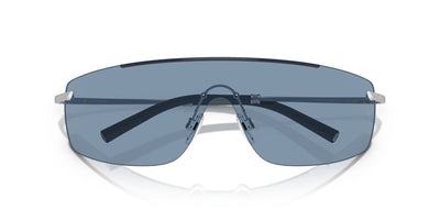Oliver Peoples R-5 OV1344S Blue Ash/Brushed Silver Mirror #colour_blue-ash-brushed-silver-mirror