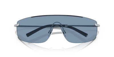 Oliver Peoples R-5 OV1344S Blue Ash/Brushed Silver Mirror #colour_blue-ash-brushed-silver-mirror