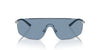 Oliver Peoples R-5 OV1344S Blue Ash/Brushed Silver Mirror #colour_blue-ash-brushed-silver-mirror