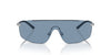 Oliver Peoples R-5 OV1344S Blue Ash/Brushed Silver Mirror #colour_blue-ash-brushed-silver-mirror