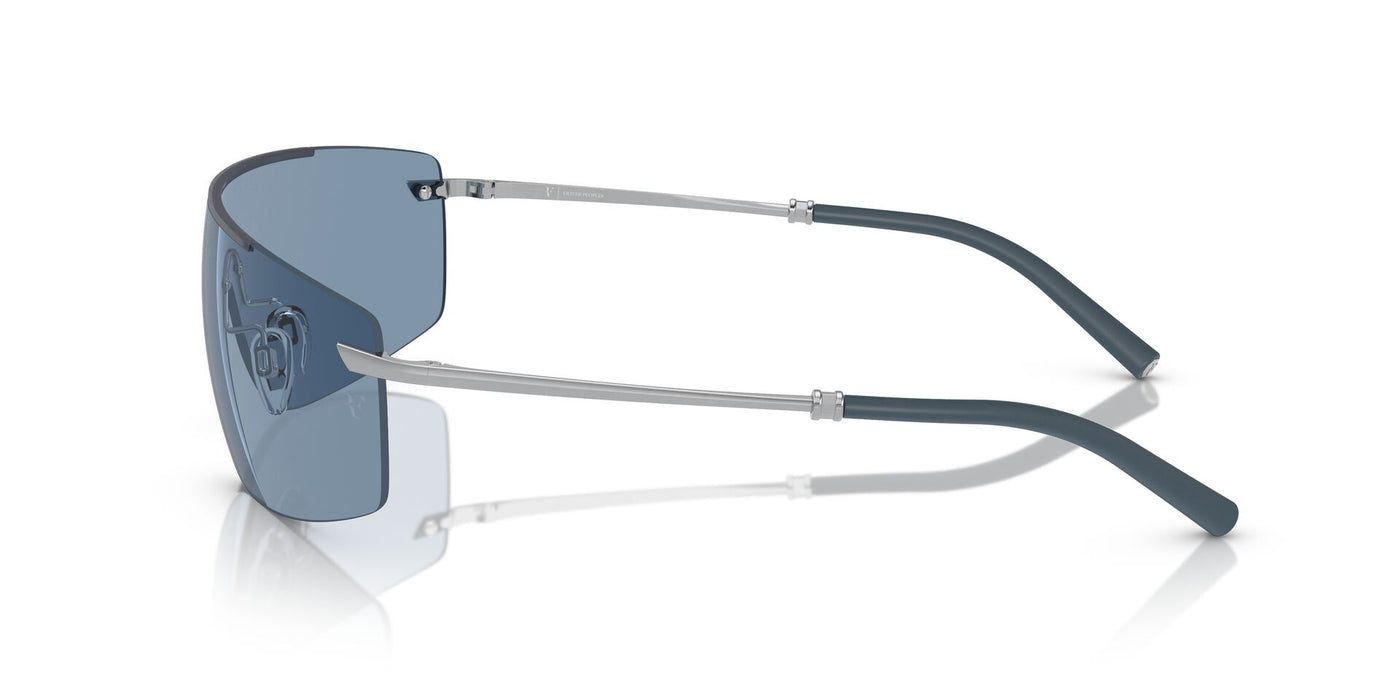 Oliver Peoples R-5 OV1344S Blue Ash/Brushed Silver Mirror #colour_blue-ash-brushed-silver-mirror