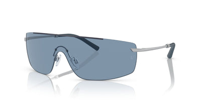 Oliver Peoples R-5 OV1344S Blue Ash/Brushed Silver Mirror #colour_blue-ash-brushed-silver-mirror