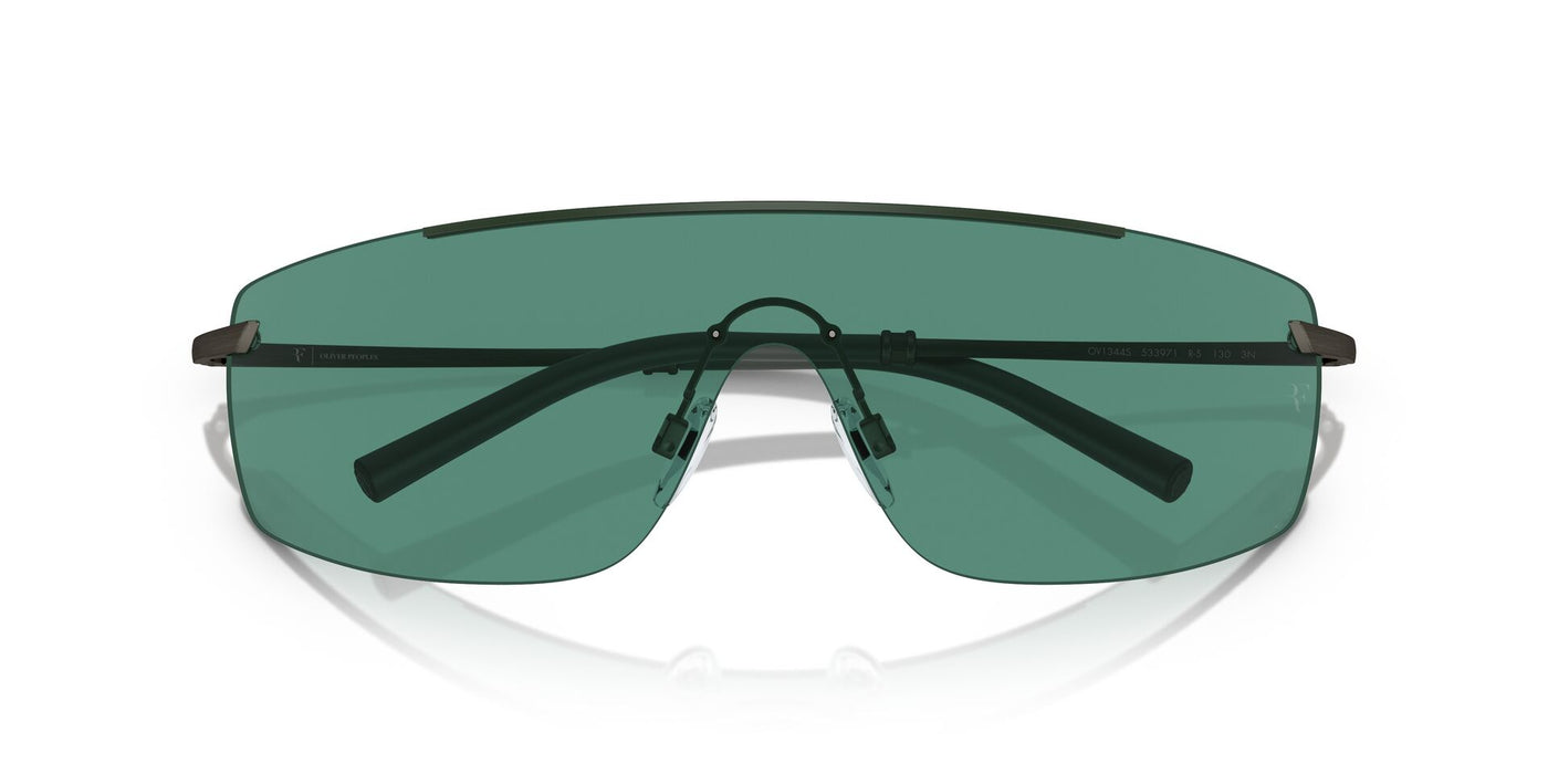 Oliver Peoples R-5 OV1344S Ryegrass-Pewter/Forest #colour_ryegrass-pewter-forest