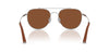 Oliver Peoples R-10 OV1346S Silver/Clay #colour_silver-clay