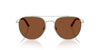 Oliver Peoples R-10 OV1346S Silver/Clay #colour_silver-clay
