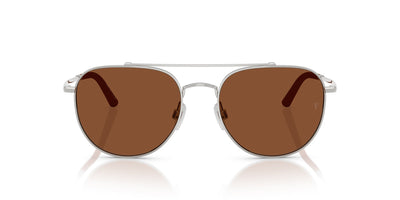 Oliver Peoples R-10 OV1346S Silver/Clay #colour_silver-clay