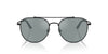 Oliver Peoples R-10 OV1346S Matte Black/Grey Flash Mirror Polarised #colour_matte-black-grey-flash-mirror-polarised