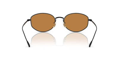 Oliver Peoples Estra OV1347ST Matte Black/Cognac #colour_matte-black-cognac