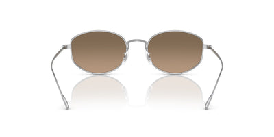 Oliver Peoples Estra OV1347ST Silver/Sandstone Gradient Polarised #colour_silver-sandstone-gradient-polarised