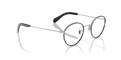 Oliver Peoples Coleridge Ii OV1352 Brushed Silver-Black #colour_brushed-silver-black