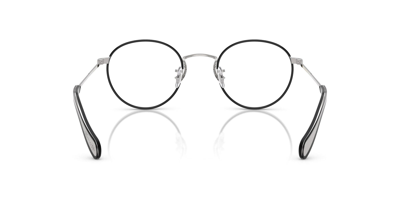 Oliver Peoples Coleridge Ii OV1352 Brushed Silver-Black #colour_brushed-silver-black