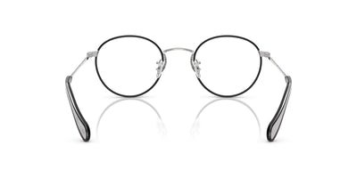 Oliver Peoples Coleridge Ii OV1352 Brushed Silver-Black #colour_brushed-silver-black