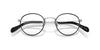 Oliver Peoples Coleridge Ii OV1352 Brushed Silver-Black #colour_brushed-silver-black