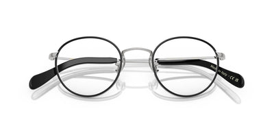 Oliver Peoples Coleridge Ii OV1352 Brushed Silver-Black #colour_brushed-silver-black